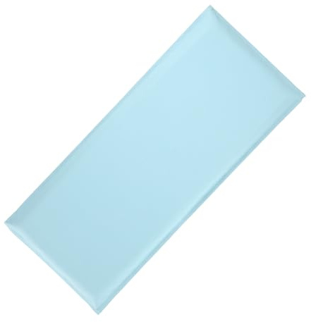 EXCEART Adesivi Murali Protettivi in Pvc Blu, Cuscini da Parete Autoadesivi per Decorazione e Protezione della Cameretta