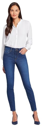 NYDJ Vaqueros Ajustados Ami para Mujer - Azul - 8 US