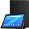 MoKo Custodia Compatibile con Lenovo Tab M10 10,1 Pollici (TB-X505F/TB-X505L/TB-X605F/X605L), Custodia Ultra Sottile e Leggero con Supporto, Compatibile con Lenovo Tab M10/M10 HD, Nero