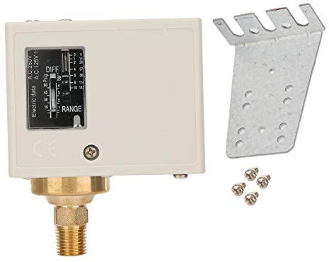 PT1 / 4 Interruttore del Compressore d'aria 24V ~ 380V Interruttore di controllo pressione per compressore pompa acqua aria