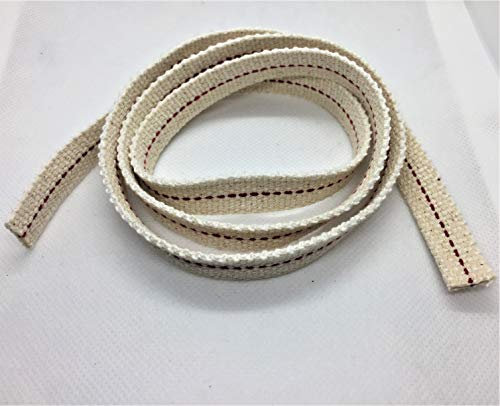 Remi Tools Ltd Flachdocht für Paraffin- und Öllampen, Öfen und Gewächshaus-Heizungen, 1 m lang