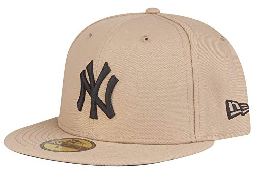 New Era 59Fifty Cap - MLB New York Yankees Camel - 7 5/8