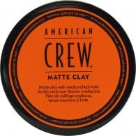 2er American Crew Matte Clay Mittlerer Bis Starker Halt Mattes Finish 85 g