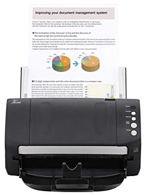 Fujitsu FI-7140 Color Duplex Scanner PA03670-B105 (Renewed)