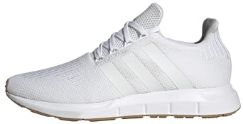 Adidas Mens Swift Run White/White/Core Black 13