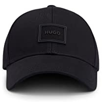 HUGO Jake-pl Gorra, Negro1, Talla única para Hombre
