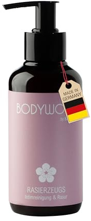 Rasierzeugs BODYWORK by sinsin/Dildofee - für die schonende Intimrasur - Made in Germany (Intimreinigung & Rasur)