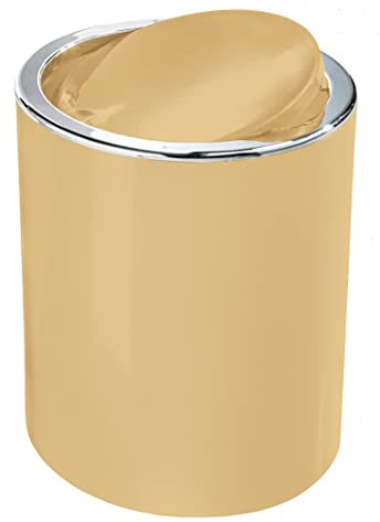 Secchio per cosmetici Clap, colore: Solaris, materiale: ABS, dimensioni: secchio da 3 litri