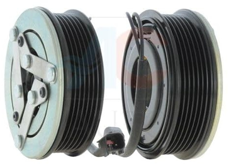 ACAUTO AC-06VI14 Magnetkupplung Klimakompressor Kompatibel mit FORD FOCUS III Turnier 1770253 94060039 1827895