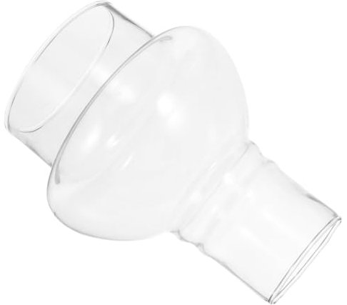 Garneck Kerzen Abdeckung Aus Glas Transparente Teelichtschirme Dekorative Glas-kerzenhalter Für Haushalt Winddichte Kerzenteller Glas Transparente Kerzenglasabdeckungen Für Schreibtischdek