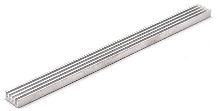 TVOLRFNIY 3er-Pack 150 x 11 x 5 mm Aluminium-Streifenkühler for LED-Streifenlicht, COB-Lichtstrahler, 15 cm, 150 mm Kühllamellen
