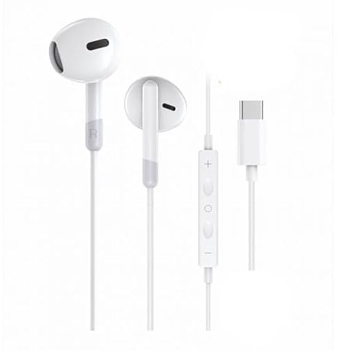 Tech One Tech Auriculares TEC1301 Blanco