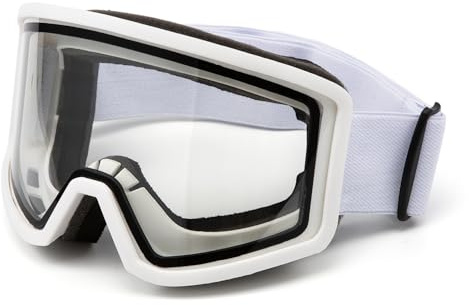 APEBAZY Motorradbrille Dirt Bike Goggles Motocross Goggles Winddicht ATV Goggles Staubdicht Racing Goggles Kratzfeste Skibrille Schutzbrille PU Resin Ski Goggles