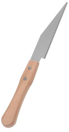 FIXOSHEE Serrucho Japonés De Mano Para Madera Dientes Finos y Mango Portátil Herramienta Para Trabajos De Mortaja y Espiga Casa