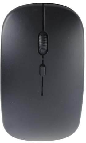 ACOGEDO Souris pour Ordinateur Portable, Souris sans Fil Intelligente Mini Portable 3 Vitesses Silencieuse Fine DPI Réglable sans Fil pour Ordinateur Portable de