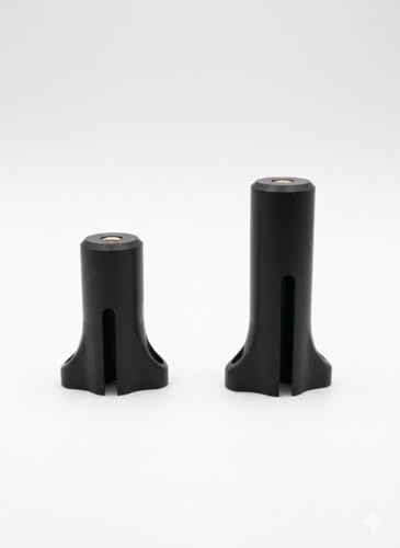 2 teiliges Set: Simson S51 S50 Herzkasten Reparatur L R Verschraubung Seitendeckel 2taktshop.de