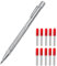 Wjelet 1PCS Metal Scribe, Tungsten Carbide Scriber Pen with 10 Replacement Tips, Etching Tool for Glass, Ceramics, Hardened Steel, Scriber Tool Metal