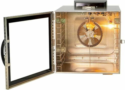 Food Dehydrator Machine, 10 Trays Electric Vegetables Dryer, 1000W Food Dryer, 35 80° Temperature Adjustable, for Fruit Veg Fish Beef