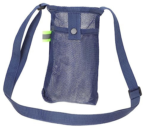 Toddmomy 2 Pièces en Verre d'eau Thermique Manche Bouteille isolée Housse de Protection pour Bouteille d'eau Couverture de Tasse Couvre-Bouteilles d'eau protège-Bouteille Nylon