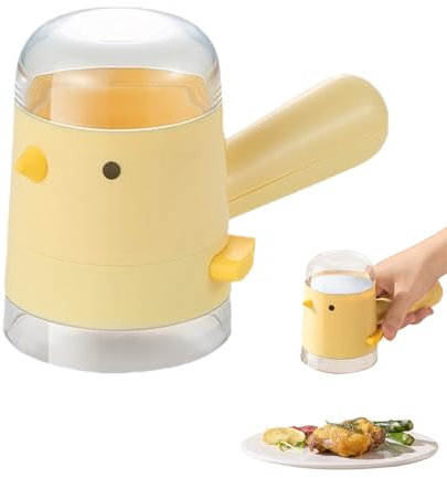 Huxibai Salero,Pimentero Dosificador - Botella De Sal Hermética Antihumedad Con Asa Para Uso En Cocina Restaurante Barbacoa Camping