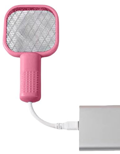 Matamoscas Eléctrico | Exterminador Eléctrico de Insectos | Lámpara con Rejilla de Seguridad para Interior Exteriores Jardín Terraza Camping Cocina Dormitorio