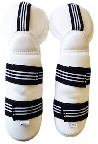 Lerpwige Taekwondo - Protectores de antebrazo y codo, protector de pierna y antebrazo de taekwondo para hombres, mujeres, niños, entrenamiento de karate, kickboxing, artes marciales