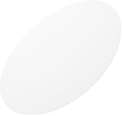MAGICLULU Acrylic Diffuser Plate 39.5cm Round Ceiling Lamp Diffuser Disc Frosted Replacement Light Cover Panel for LED Ceiling Light Fixtures and Pendant Lamps