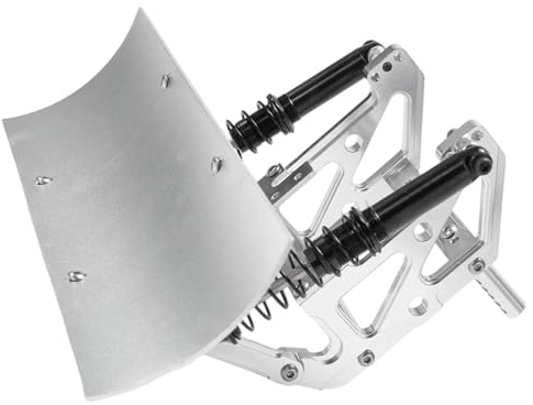 harayaa Quitanieves RC Crawler 1/10, Accesorio de Repuesto, Herramienta para Barrer La Nieve para SCX10