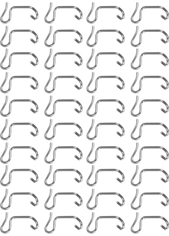 Tensor de valla de alambre galvanizado 20/30/40 piezas, agarre de tensión resistente y abrazaderas para instalación de granjas, pastos, ranchos, vallas, juego de herramientas tensoras de alambre