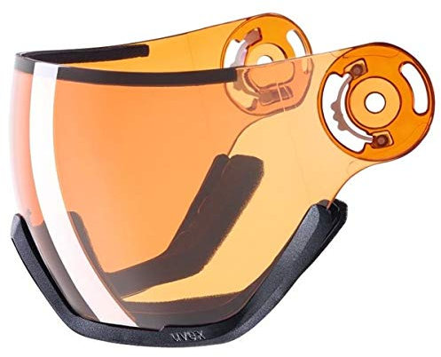Uvex Unisex – Erwachsene hlmt 400 Visor ESS Ersatzvisier, lgl, 18 cm