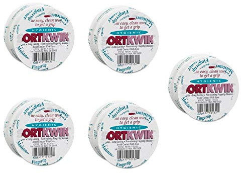 LEE 10132 Sortkwik Fingertip Moisteners, 1 3/4 oz, Pink, 2 per Pack, Sold as 5 Pack, 10 Count Total