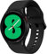 Samsung Galaxy Watch4, Runde Bluetooth Smartwatch, Wear OS, Fitnessuhr, Fitness-Tracker, 40 mm, Black (Deutche Version)