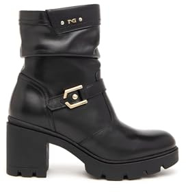 Nero Giardini I411904D Stivaletti Donna in Pelle