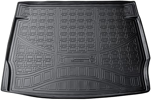 Recambo Alfombrilla de Goma para Maletero Apta para BMW Serie 1 | F20, F21 | año 2011 2019 | Ajuste Borde