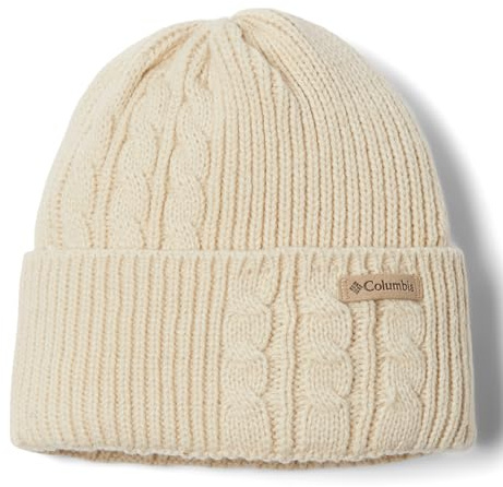 Columbia Agate Pass Bonnet en Tricot Torsadé - Bonnet - Femme