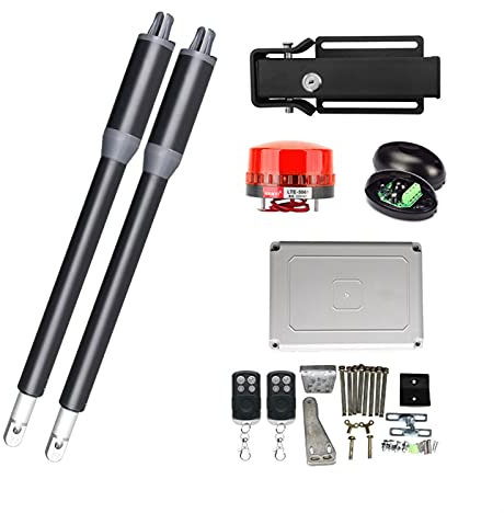 PAKLIF Kit apriporta automatico 200 kg di azionamento automatico per cancelli a battente con tastiera telecomando WIFI Serratura elettrica Operatore porta a battente controllo accessi motore motore