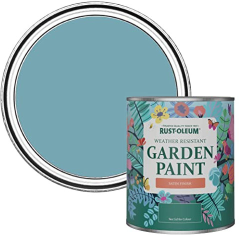 Rust-Oleum Holzfarbe Für Aussen, Wetterschutz, Seidenglanz, 750 ml, Birke