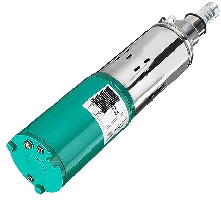 HEXEH water pump submersible 220W 12V 30m High Lift Solar Water Pump High Pressure Deep Well Pump Submersible DC Pump For Agricultural Irrigation Garden Home