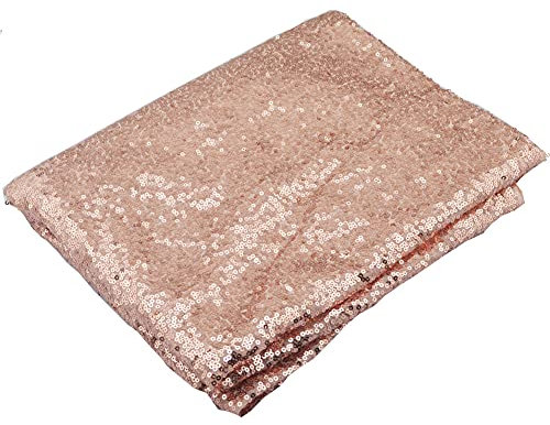 Rolle TüLl,TüLl Pastellfarben 3mm Paillettenstoff Mesh Spitze Bühne Stoff Lateinische Bühne Tanz Röcke Stoff Kleidungsstück Handwerk Geschenk Tuch Party Hintergrund Dekoration (Color : Rose Pink, Si