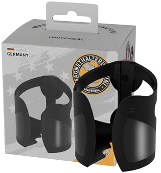 WM aquatec Magnet-Halterung Uni UMH-2NM | Universeller Magnet-Halter | Perfekt geeignet für Camping, Werkstatt, Büro, Gym und WM Filter | Rückstandsfrei ablösbar | Hält bis zu 10kg | Made in Germany
