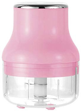 HAVVMK Mini picadora de Carne, picadora de Carne y Verduras de 100ml/250ml de Capacidad, Tres Colores Opcionales, picadora de Carne Recargable por USB