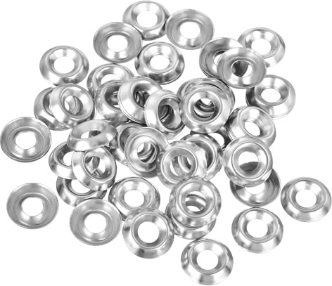 QUARKZMAN 300 Pièces #12 Rondelle à Cuvette Fraisée en Acier Inoxydable 304