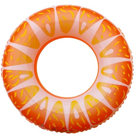 JYJLLM Pool Inflatables Floats for Kids Adults, Swimming Pool Inflatables, swimming ring，rubber ring，Swimming Ring，Fruit Rubber Ring, Inflatable Pool Toys