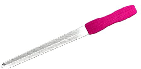 Healeved Nagelfeile Aus Edelstahl Nagelschleifblock Mit Schmirgel Gerade Nagelfeilen Für Fingernägel Nagellack-ausbesserungswerkzeug Professionelles Maniküre-tool