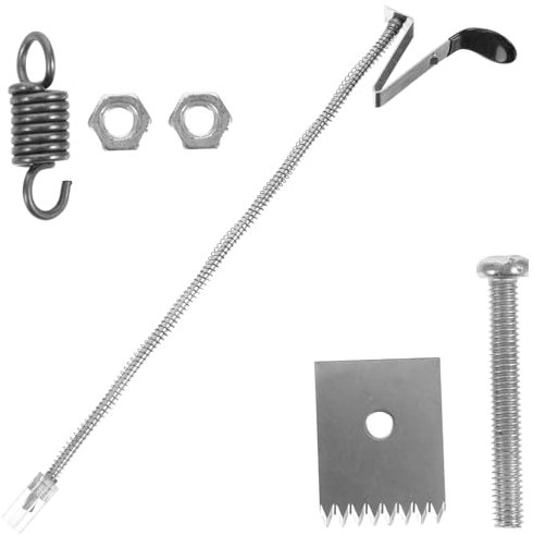 Gadpiparty 1 Set di Strumenti per Legare Le Piante per La Sostituzione di Accessori per Macchine Legatrici da Giardino Lame Molla per Legare Le Viti Ad Alta Resistenza