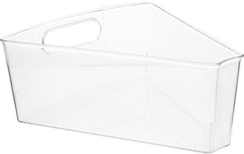 ABOOFAN Organizador De Congelador Transparente Contenedor De Refrigerador De Cocina Material Seguro Multifuncional Adecuado Hogar Almacenamiento De Alimentos Accesorio De Cocina