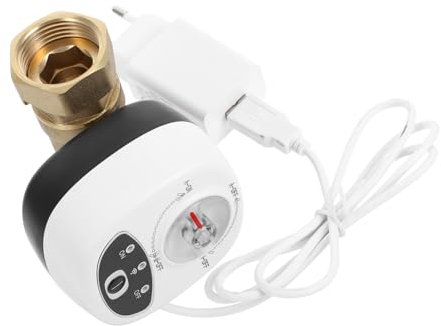 MUCKLILY Elektrischer Wassersteuerung Mit Timer Und Alarm Smart Wifi Wasserventil Für Gartenbewässerung Und Heimnutzung Installieren Automatisierte Wasserflusskontrolle