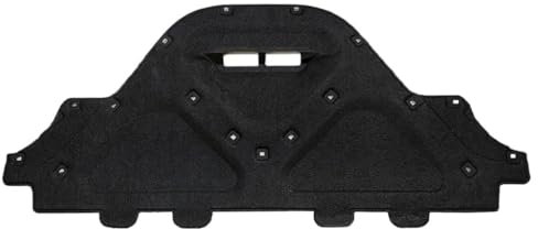 DNEOGOO Avant Moteur Capot D'isolation Coussin Phonique pour Porsche Macan 2014-2022 2017-2022, Protection Thermique de Moteur Accessoires Automobiles