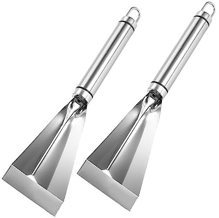 Happyyami 2piezas Cortador De Frutas De Inoxidable Para Decoración De Alimentos y Pelado Cocina Doméstica