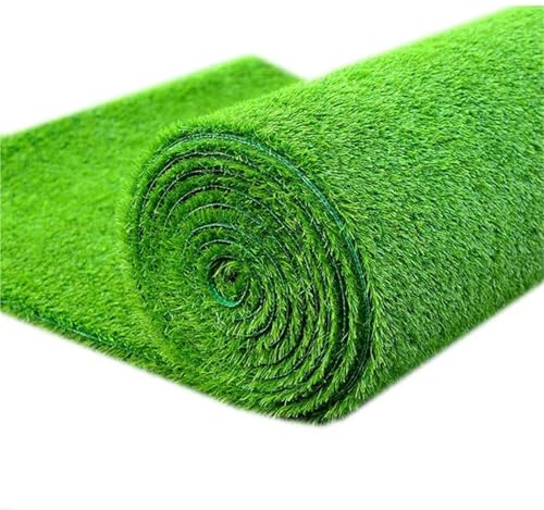 Gazon SynthéTique Tapis de gazon artificiel d'extérieur, maille de jardin, tapis vert chiffré, terrasse intérieure et extérieure, fausse pelouse Gazon SynthéTique Gazon Artificiel En Rouleau Ga